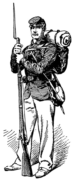 Random Union Soldier Union Soldier Stock Illustration - Download Image Now - American Civil ...