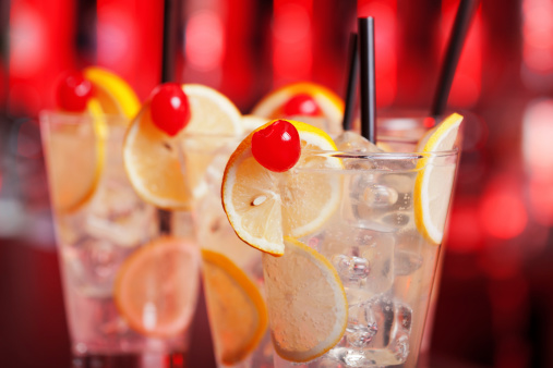 The Tom Collins is a Collins cocktail made from gin, lemon juice, sugar and carbonated water. First memorialized in writing in 1876 by 