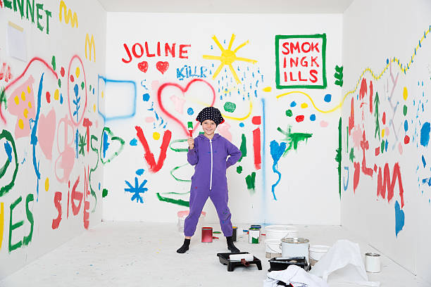 istock Painting Girl 460836055