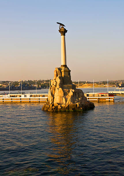 istock Sevastopol, monument to flooded ships 460841533