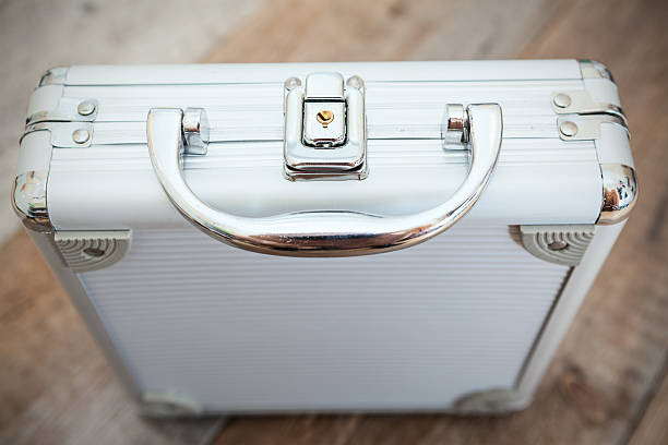 Broken suitcase handle,  failure Concept 