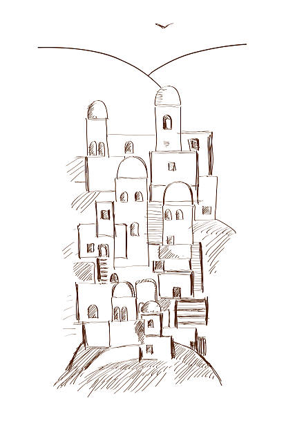 istock City, the Middle East, Bird In Sky 460843875