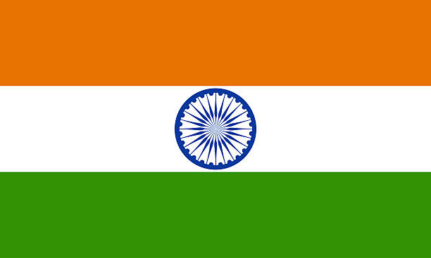 bandera india - indian flag fotografías e imágenes de stock