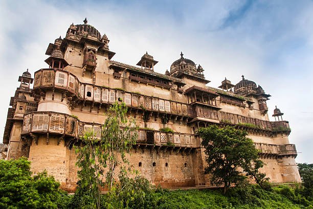 istock Jahangiri Mahal Palace in Orchha 460847633