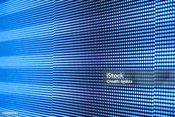 Blue Led Lights Stock Photo - Download Image Now - Abstract, Arts Culture and Entertainment, Backgrounds