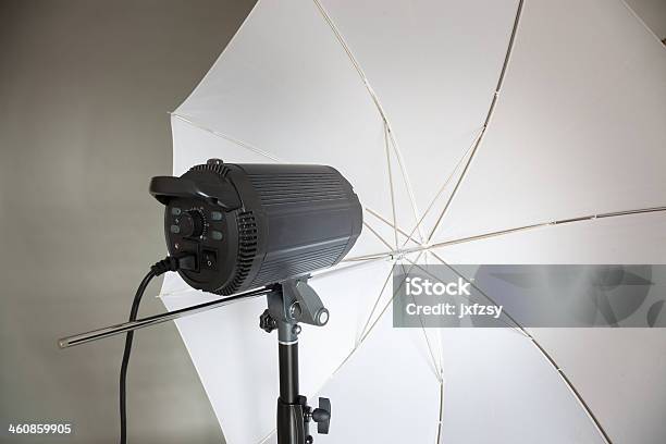Studio Flash Example Studio Flash Stock Photo - Download Image Now - Black Color, Camera ...