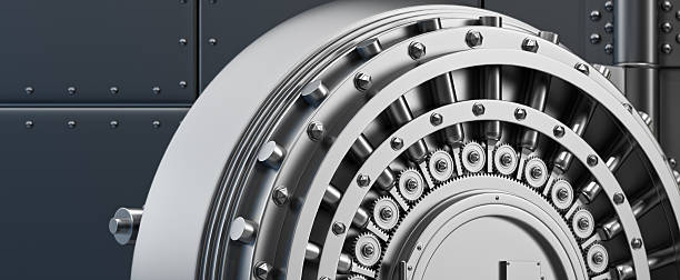 istock vaulted steel door 460866231