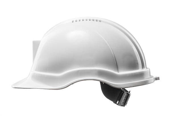 인명별 안전모 격리됨에 - protective workwear hat violence construction 뉴스 사진 이미지