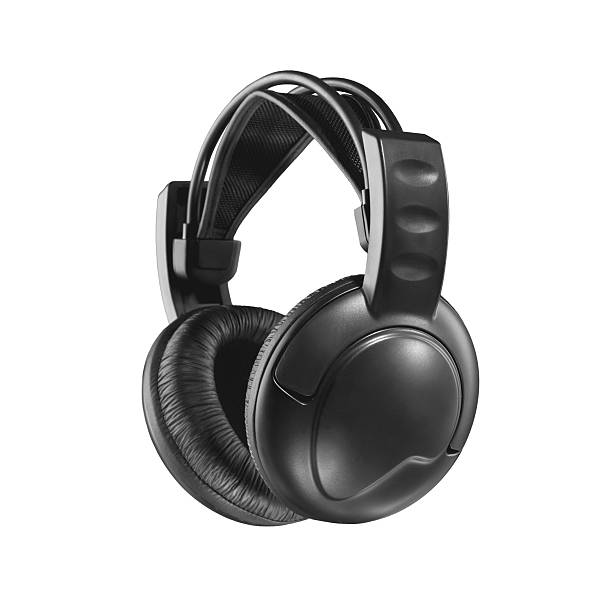 istock Headphones isolated on white background 460870867