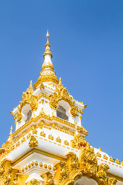 istock Wat Prathatpanom at Nakornpanom province, Thailand 460871177