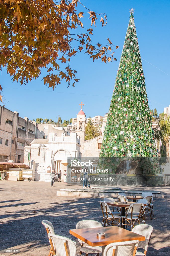 Navidad en nazaret - Foto de stock de Arquitectura libre de derechos