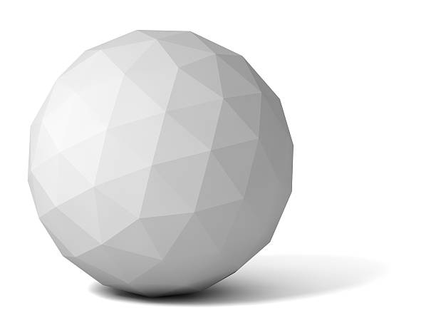 gray polyhedron gray polyhedron polyhedron stock pictures, royalty-free photos & images