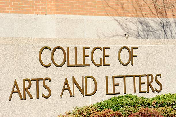 istock College of arts and letters 460871715