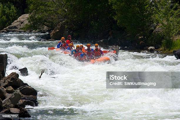 Foto de Rafting De Clear Creek e mais fotos de stock de Atividade - Atividade, Atividade Recreativa, Aventura