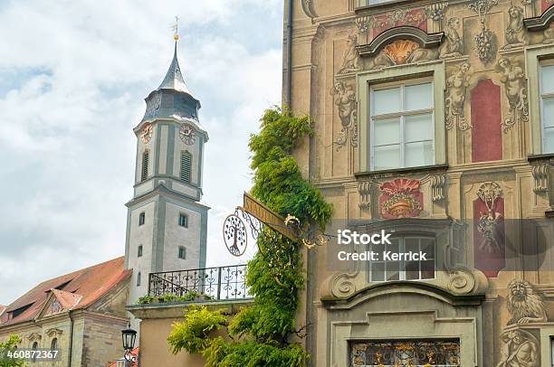 Der Market Place In Lindau Deutschland Stockfoto und mehr Bilder von Bodensee - Bodensee, Lindau, Museum