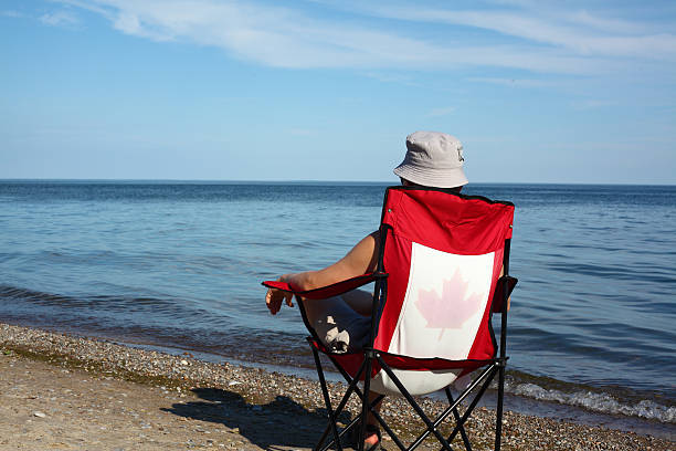 istock Relaxing by the lake 460876689