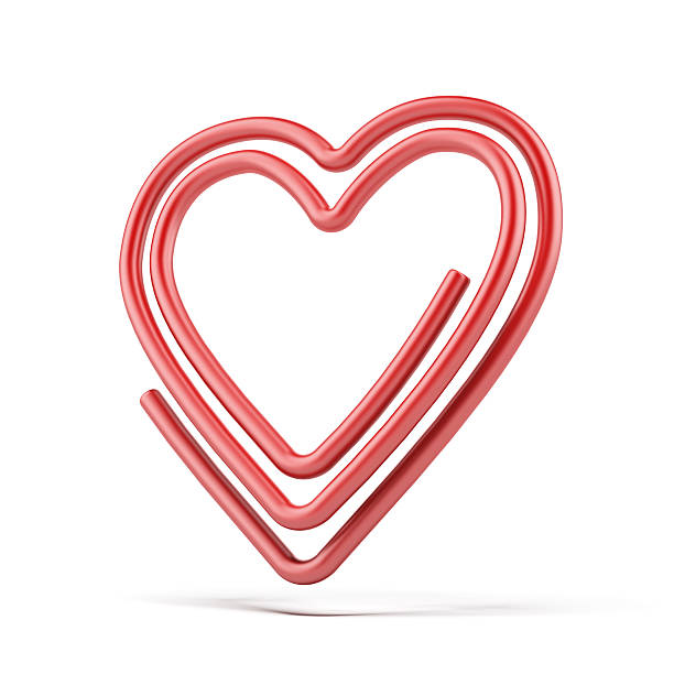 istock heart paper-clip 460882639