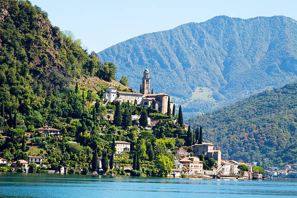 istock Morocte, Ticino, at Lake Lugano 460895119