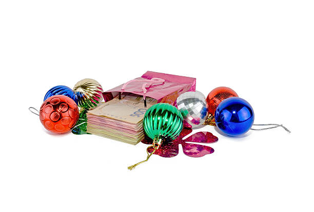 istock Ukrainian Christmas money 460899747