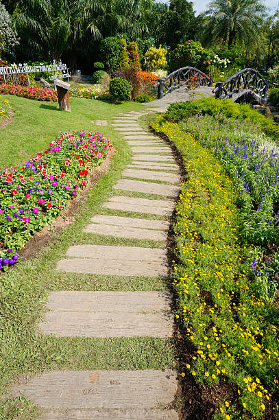 istock way in the garden 460901589