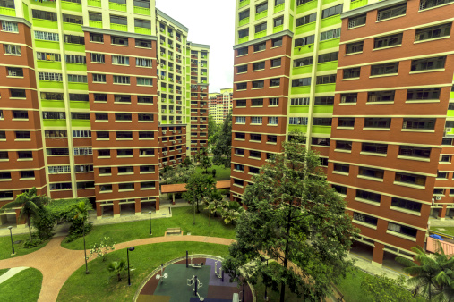 The HDB Apartments in Singapore