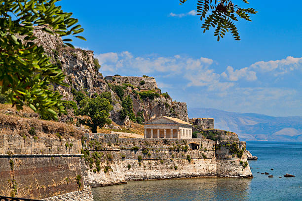istock Corfu island in Greece. The old fortress 460913865