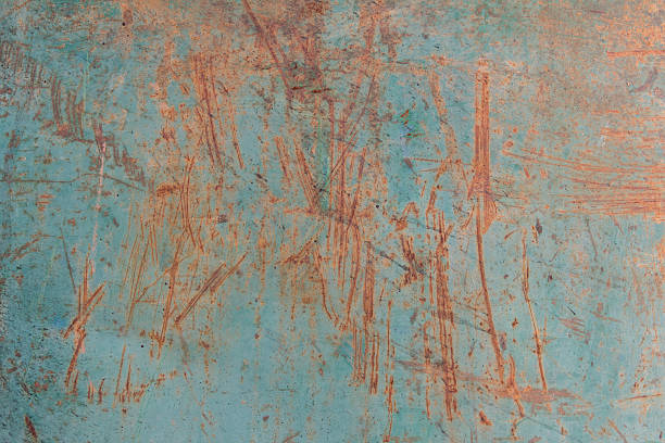 istock Rusty metal grunge background and scratch 460917325