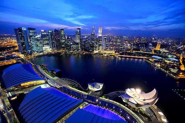 istock Singapore city at night 460917447