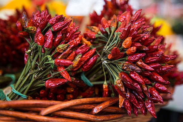 istock bunch of dried red hot chili peppers 460918419