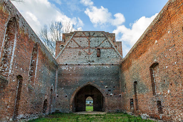 istock Gothic ruins of the Church 460918535