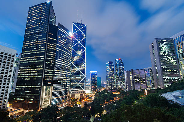 istock Hong Kong Cityscape 460918959
