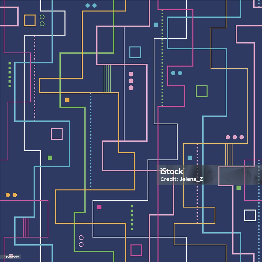 linear arrière-plan abstrait - Illustration de 1960-1969 libre de droits