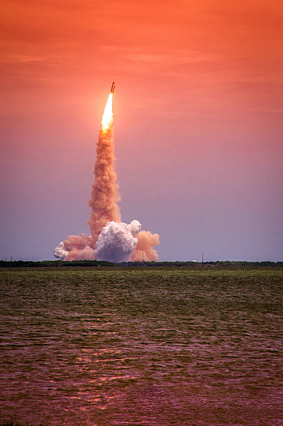 istock Launch of Atlantis - STS-135 460919369