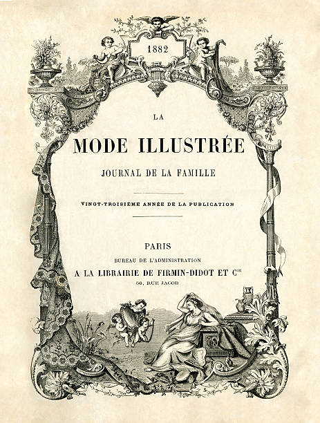 First page of a french book