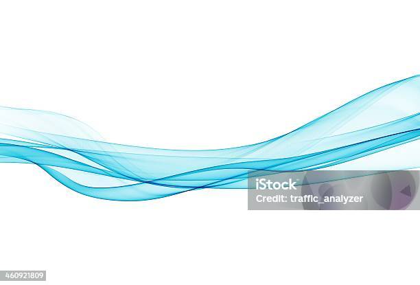 Abstrato De Linhas - Arte vetorial de stock e mais imagens de Abstrato - Abstrato, Azul, Azul Turquesa