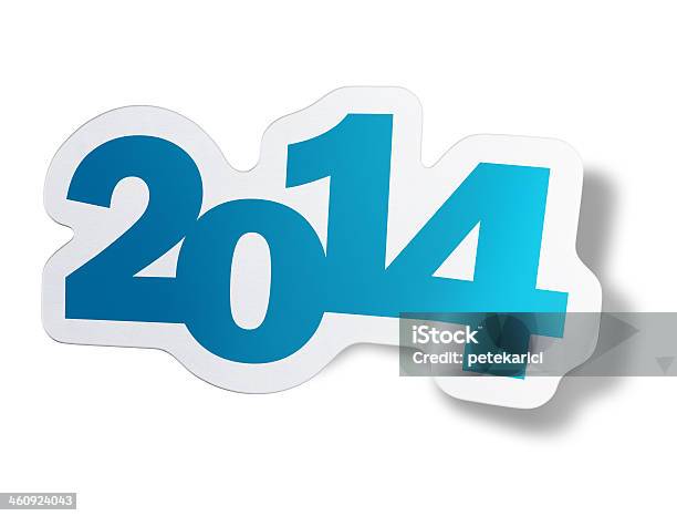 Turquoise 2014 Stock Photo - Download Image Now - 2012, 2014, Blue