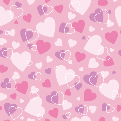 Hearts Background Stock Illustration - Download Image Now - Adult,  Backgrounds, Beautiful People - iStock