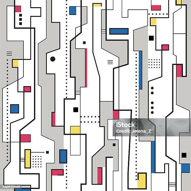 カラフルな幾何学的な抽象的な背景 - 1960～1969年のベクターアート素材や画像を多数ご用意 - 1960～1969年, ます目, イノベーション