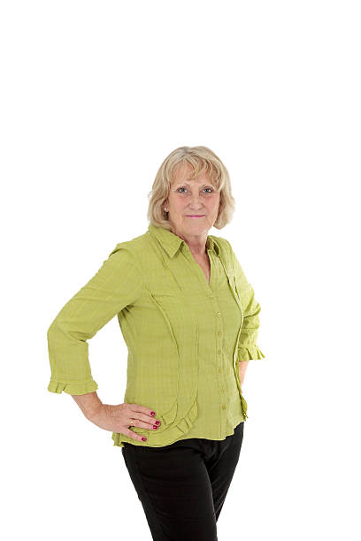 istock Happy Mature Woman Smiling 460930447