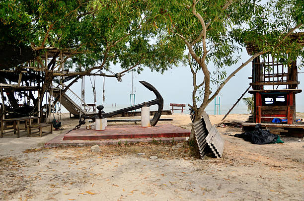 Redang beach in Sekinchan,Kuala Selangor