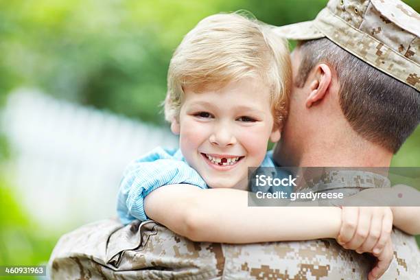 Foto de Dads My Hero e mais fotos de stock de Família - Família, Abraçar, Acontecimentos da Vida