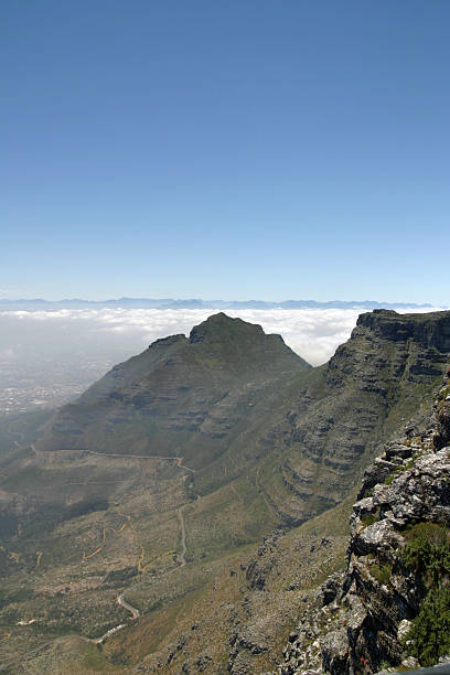 istock View from top of Table mountain 460936641