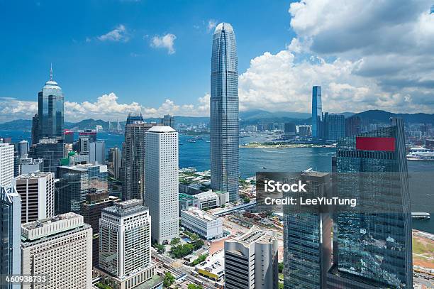 Hong Kong Harbor Stock Photo - Download Image Now - Hong Kong, Building Exterior, Construction Industry