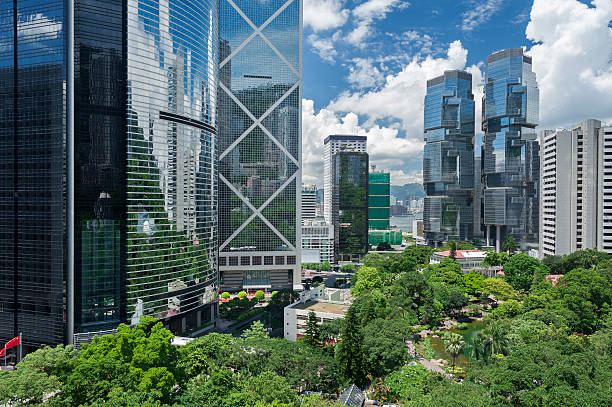 istock Hong Kong Cityscape 460938773