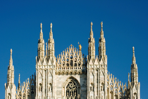 Duomo di Milano - Milan cathedral, Italy