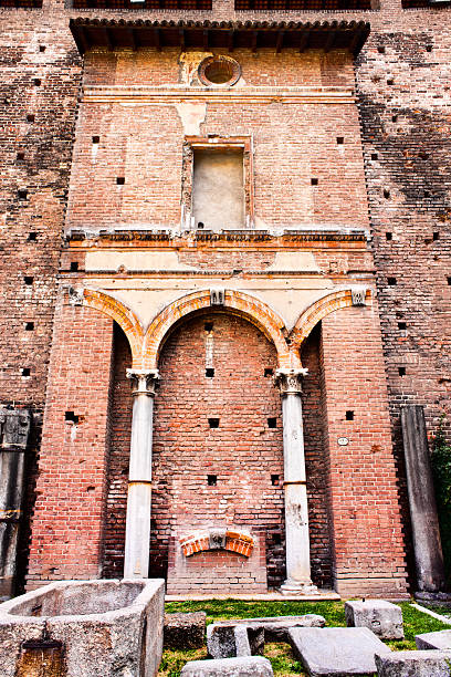 istock Ruins of the Sforzesco castle, Milan 460939151