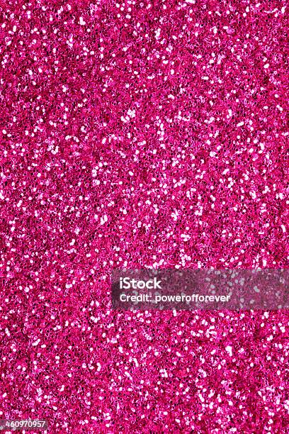 Pink Glitter Background Stock Photo - Download Image Now - Glitter, Pink Color, Backgrounds