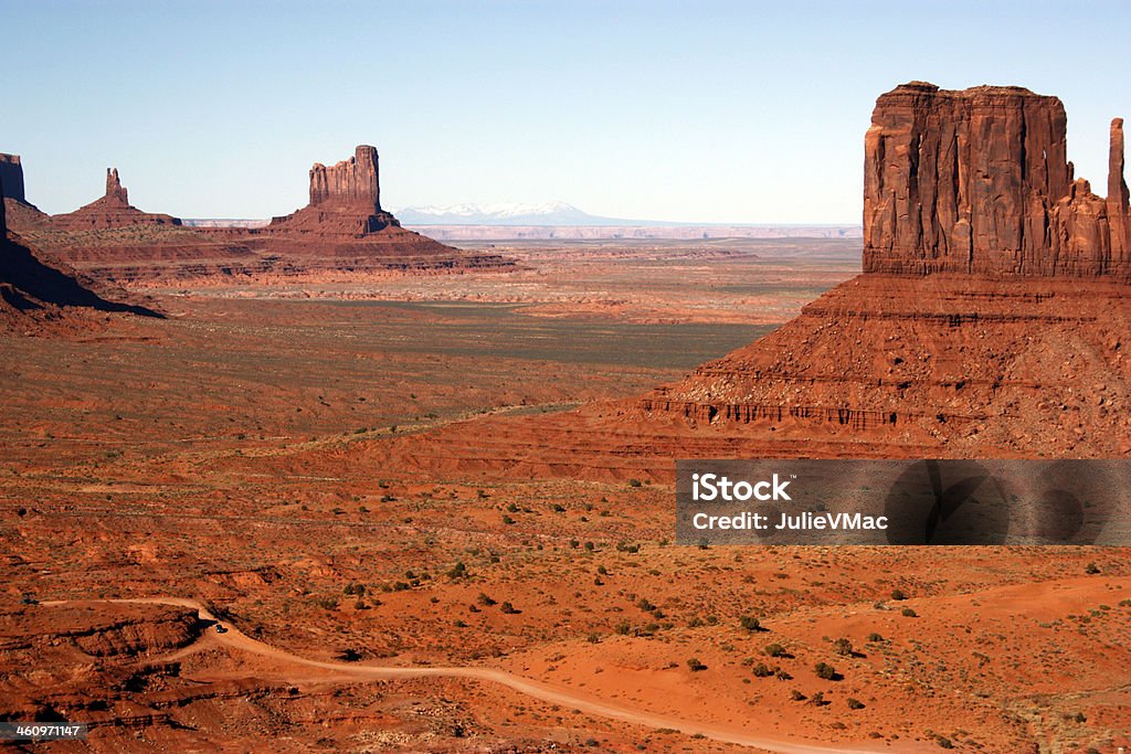 Monument Valley - Foto de stock de Areia royalty-free