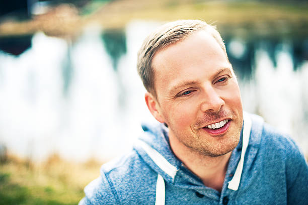 istock Handsome man outdoors 460979827