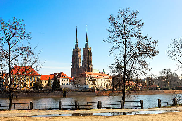 istock Monument in Wroclaw, Poland 460984807